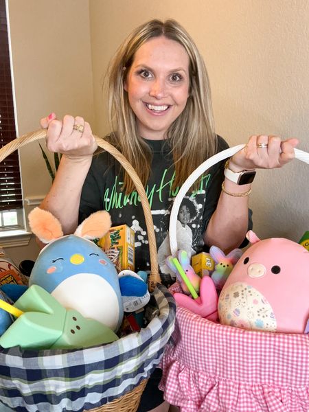 Sharing my 4 and 6 year old’s (almost) candy-free Easter baskets!! Everything is from Amazon, Target or Walmart! I linked anything that I could and the Pez dispensers are the only candy in their baskets. 

Easter, Easter basket ideas, kids Easter basket, Easter basket for her, gifts for her, kids gift ideas, gifts for him, Easter basket for him 

#LTKSeasonal #LTKkids #LTKswim