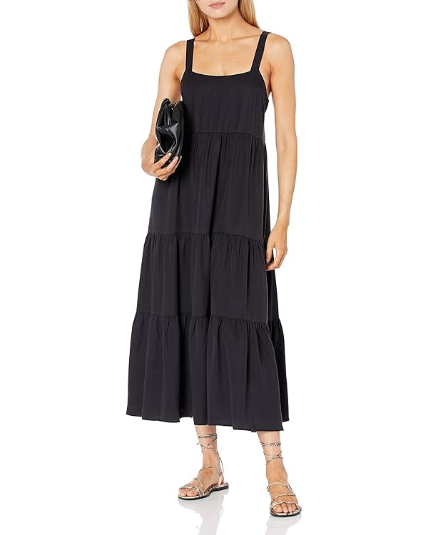 The Drop Women's Britt Tiered Maxi Tent Dress | Amazon (US)