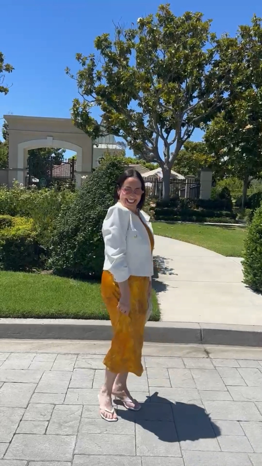 The cutest summer look! 