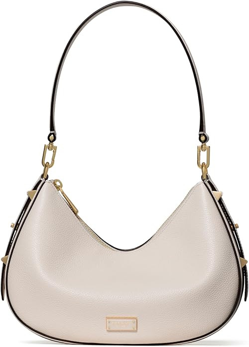 kate spade new york Women's Liv Pebbled Leather Convertible Shoulder | Amazon (US)