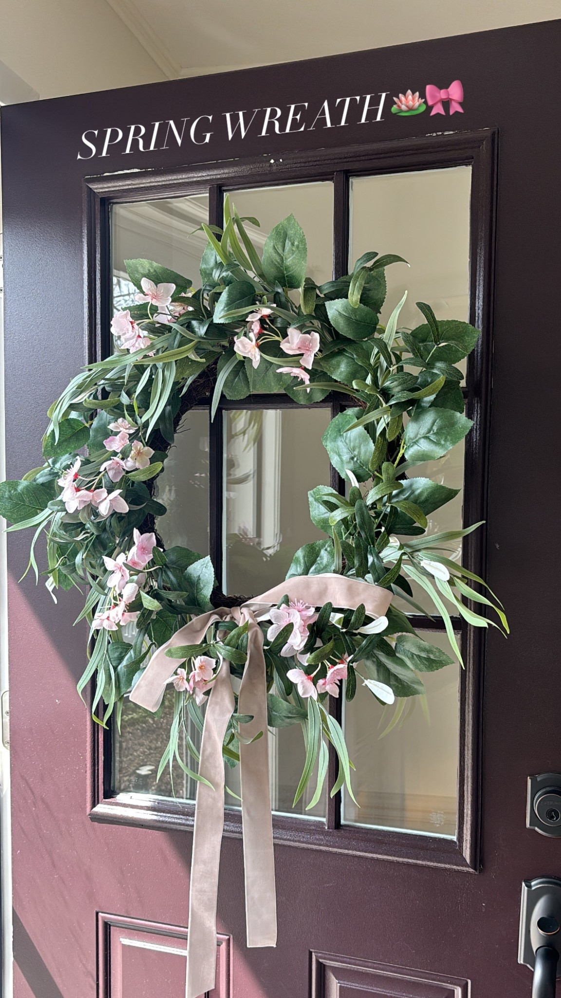 Studio McGee spring wreath✨🎀

#LTKSeasonal #LTKHome #LTKFindsUnder50