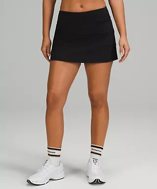 Pace Rival Mid-Rise Skirt Long | Lululemon (US)