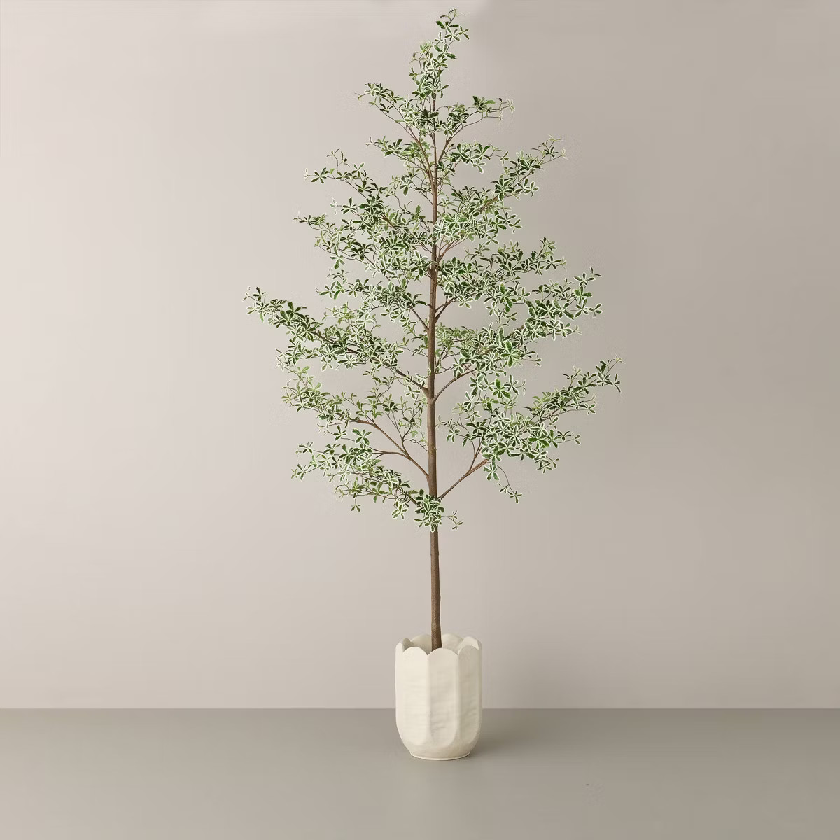 96" Shady Lady Green Artificial Tree - Hearth & Hand™ with Magnolia | Target