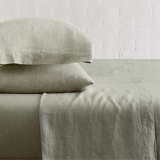 European Flax Linen Sheet Set | West Elm (US)