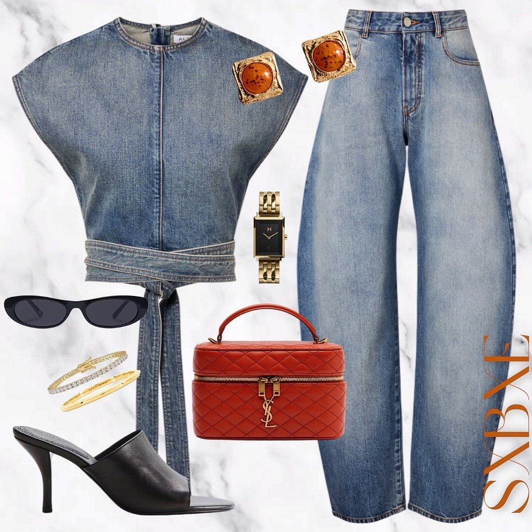 Double denim look 🧡 

#LTKspring #LTKdatenight #LTKstyletip