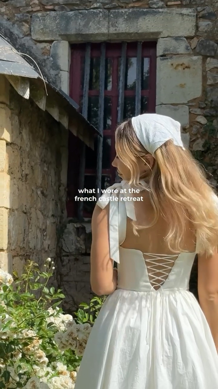 the castle retreat I just went on gave me so many great opportunities to dress up and feel like a princess 🥹✨🌸 some outfit inspo for your next trip to France

#LTKsummer #LTKdresses #LTKdatenight