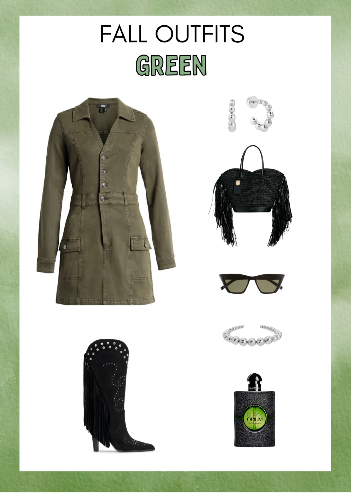 Green Fall Outfit 4 

#LTKMidsize #LTKFallSale #LTKStyleTip