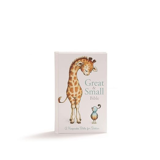 CSB Great and Small Bible, Hardcover: A Keepsake Bible for Babies      Hardcover – February 15,... | Amazon (US)