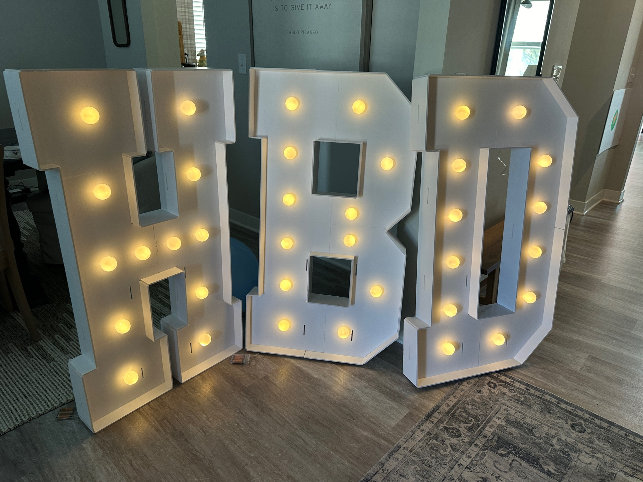 A little fun with big letters too!  Only $30 each! 
#HBD #happybirthday #parties #kidsparty 

#LTKParties #LTKFindsUnder50 #LTKSeasonal
