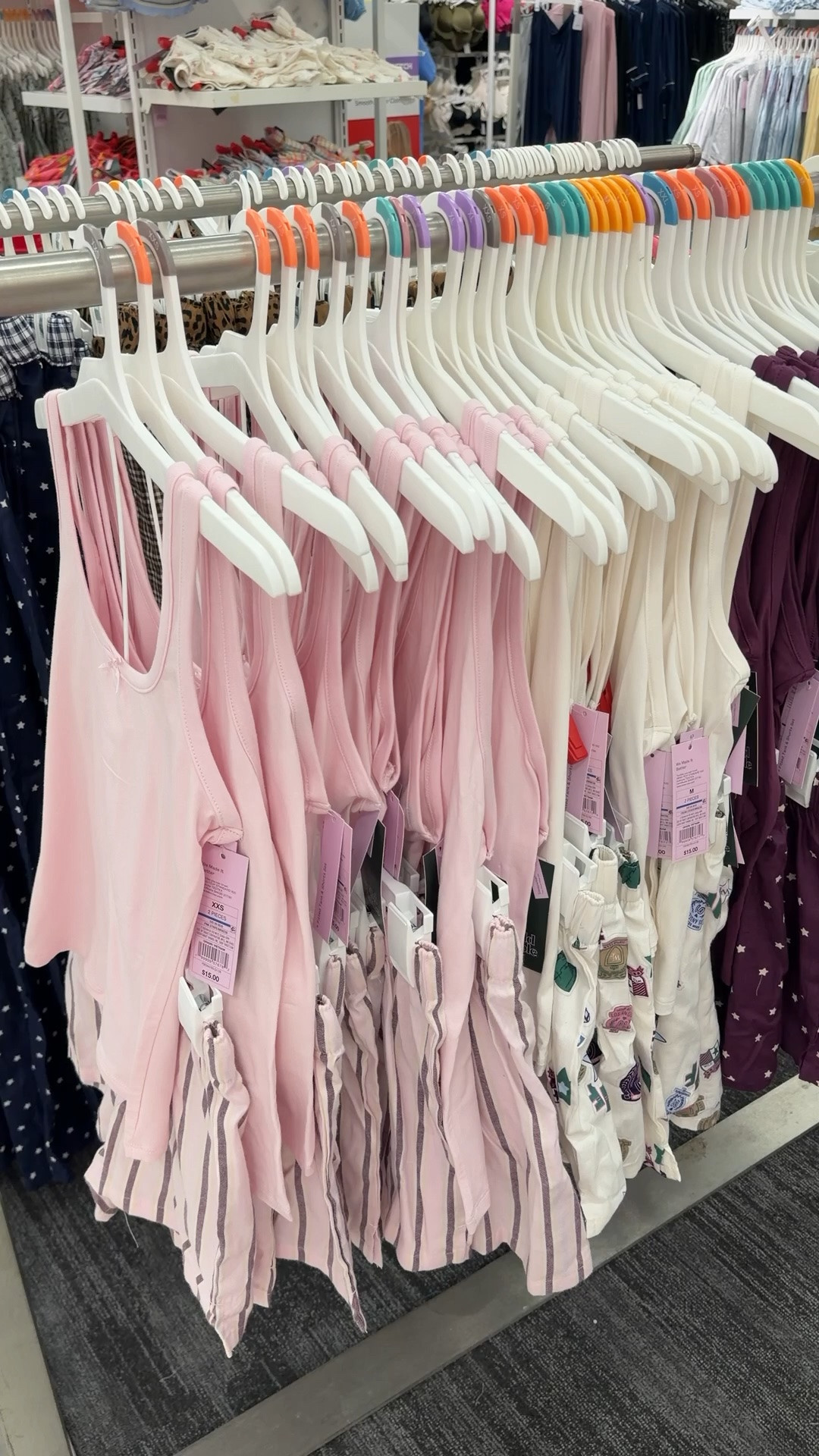 New in sleepwear at Target #newarrivals #targetstyle #sleepwear #girly

#LTKootd #LTKselfcare #LTKvlog