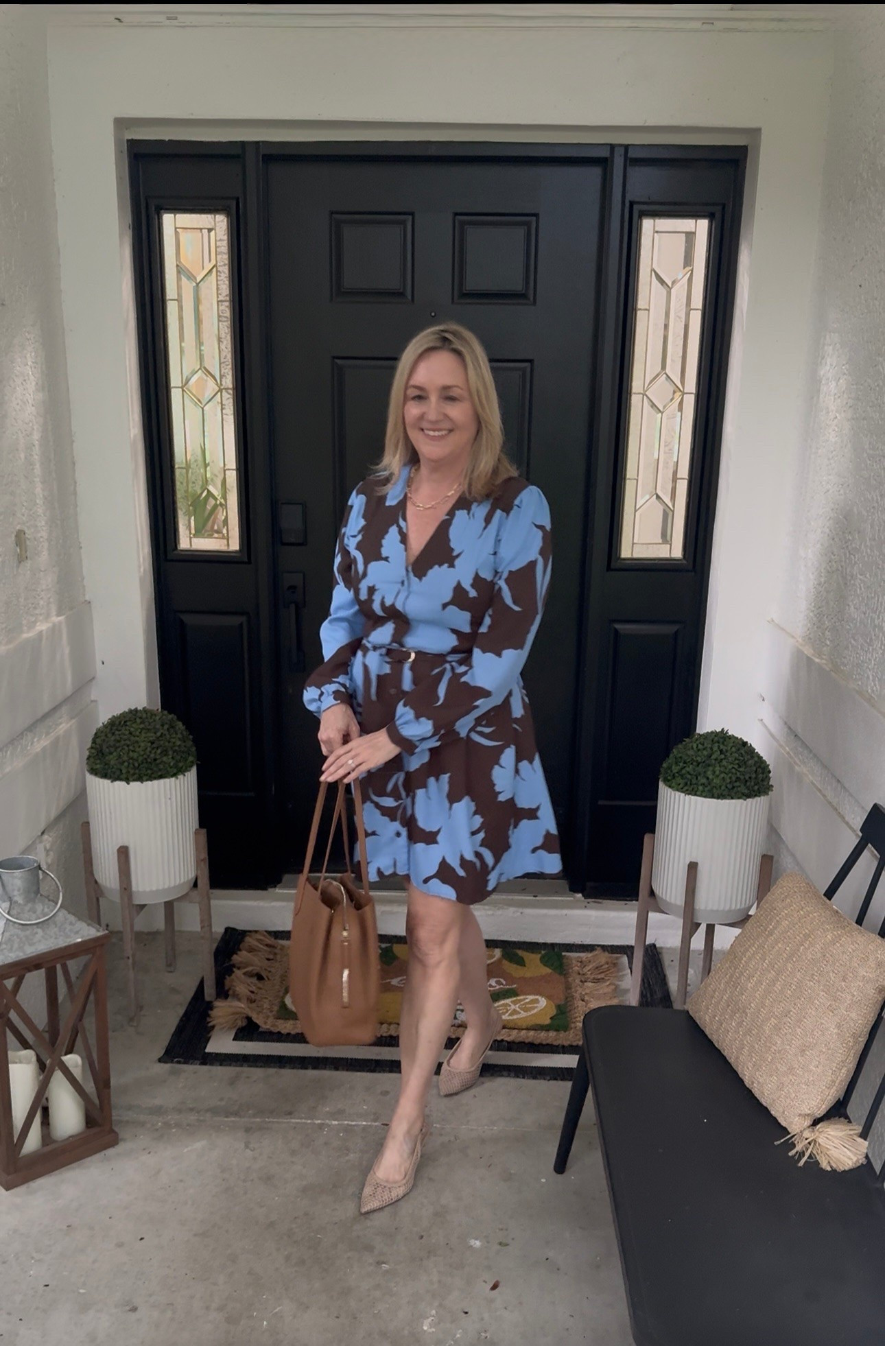 Pretty dress for a work outfit or anytime!

#LTKootd #LTKWorkwear #LTKOver40