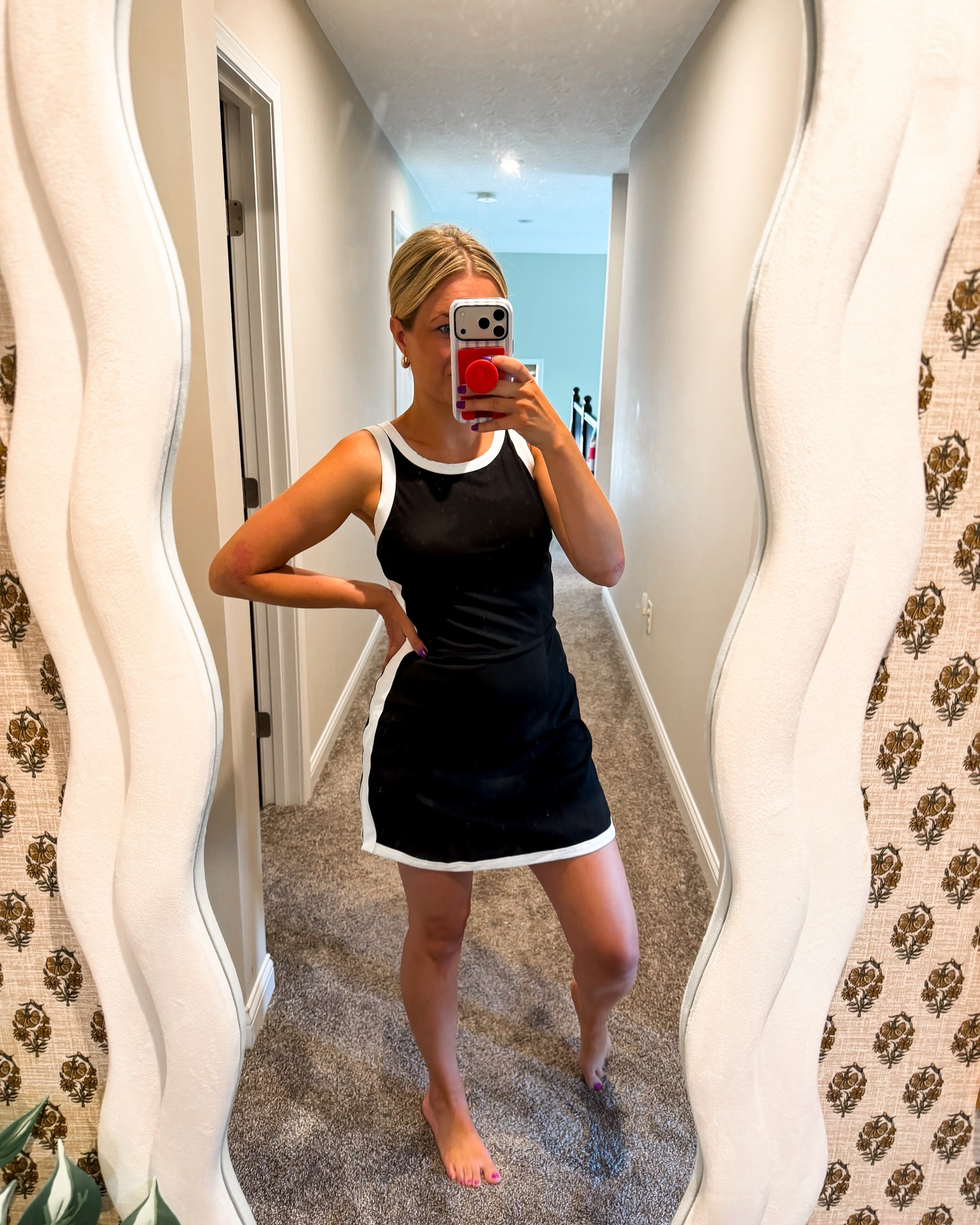 Wearing my normal size medium! I love an athletic dress for summer ☀️

#LTKootd #LTKmomlife #LTKActive
