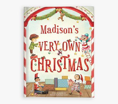 My Very Own Christmas Book | Pottery Barn Kids