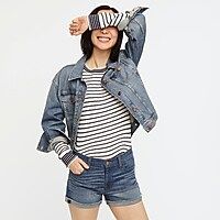 Denim short in Merrill wash | J.Crew US