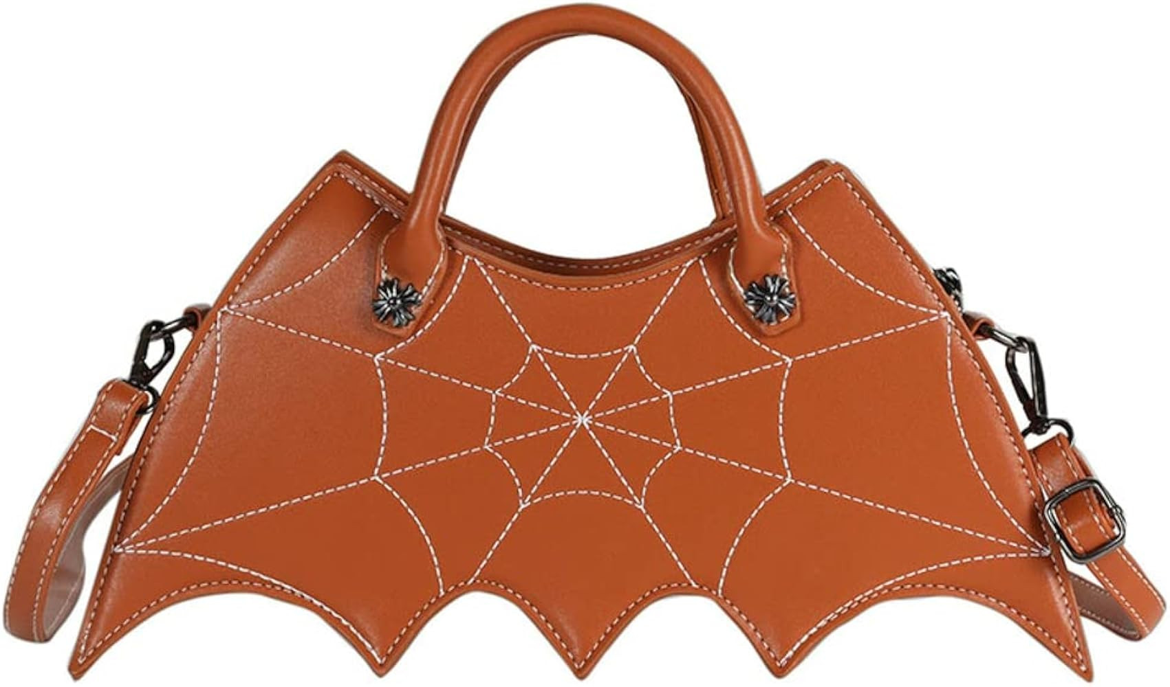 Halloween Bat Wing Shoulder bag Purse Novelty Spider Web Crossbody Bags Halloween Trick or Treat ... | Amazon (US)