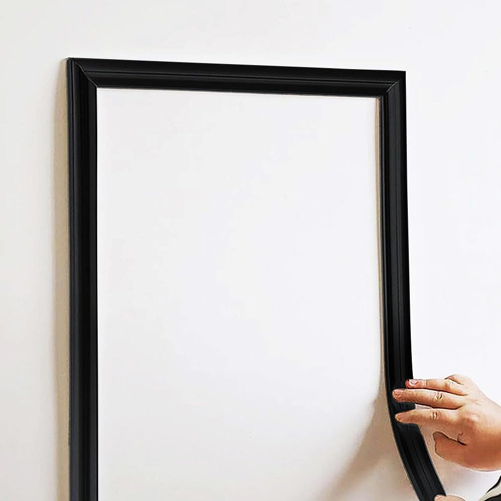 LaRolls Wall Molding Trim & Chair Rail, Flexible, Peel and Stick, Heavy Duty, Corner Trim Mouldin... | Amazon (US)