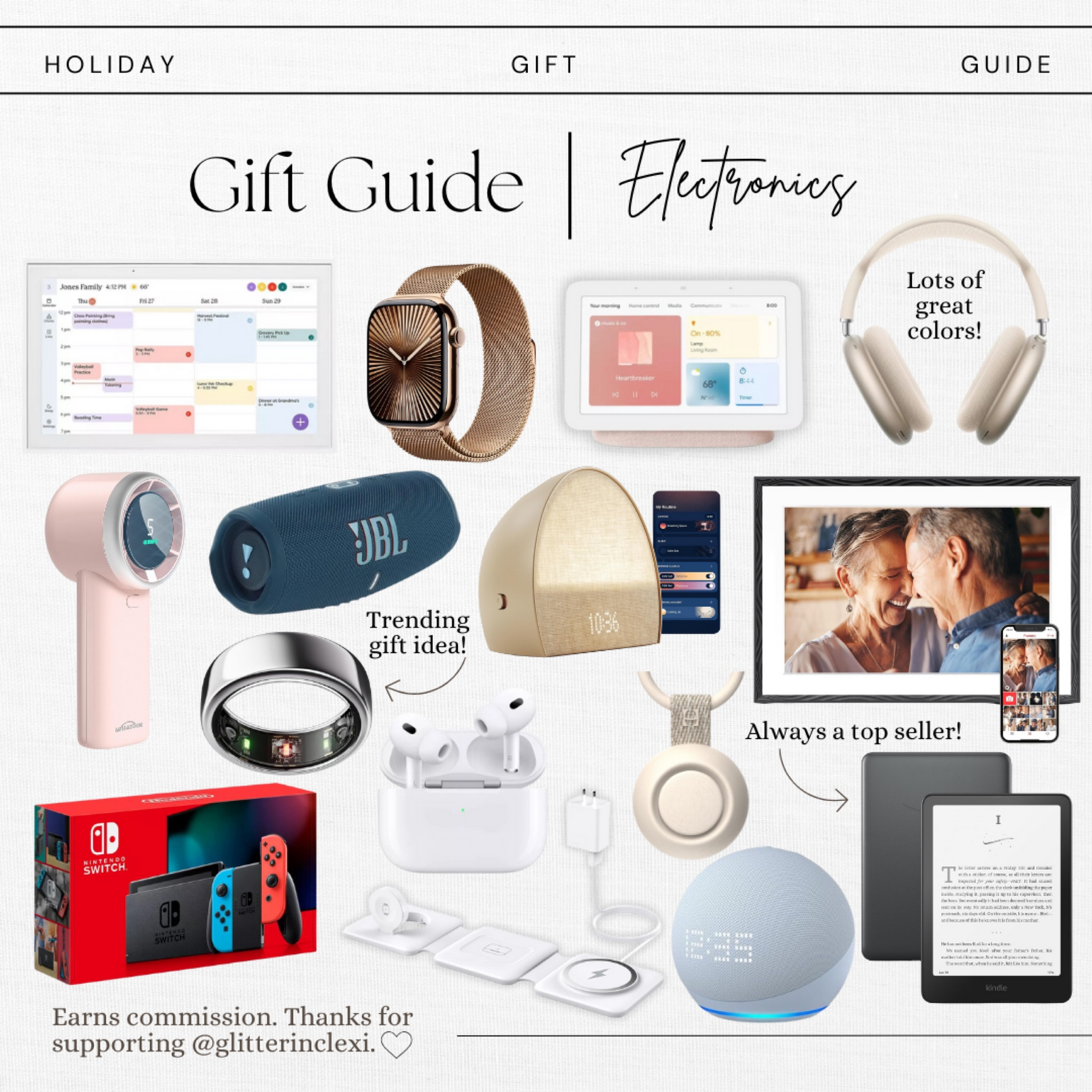 Electric gift guide

#LTKHoliday #LTKGiftGuide #LTKCyberWeek