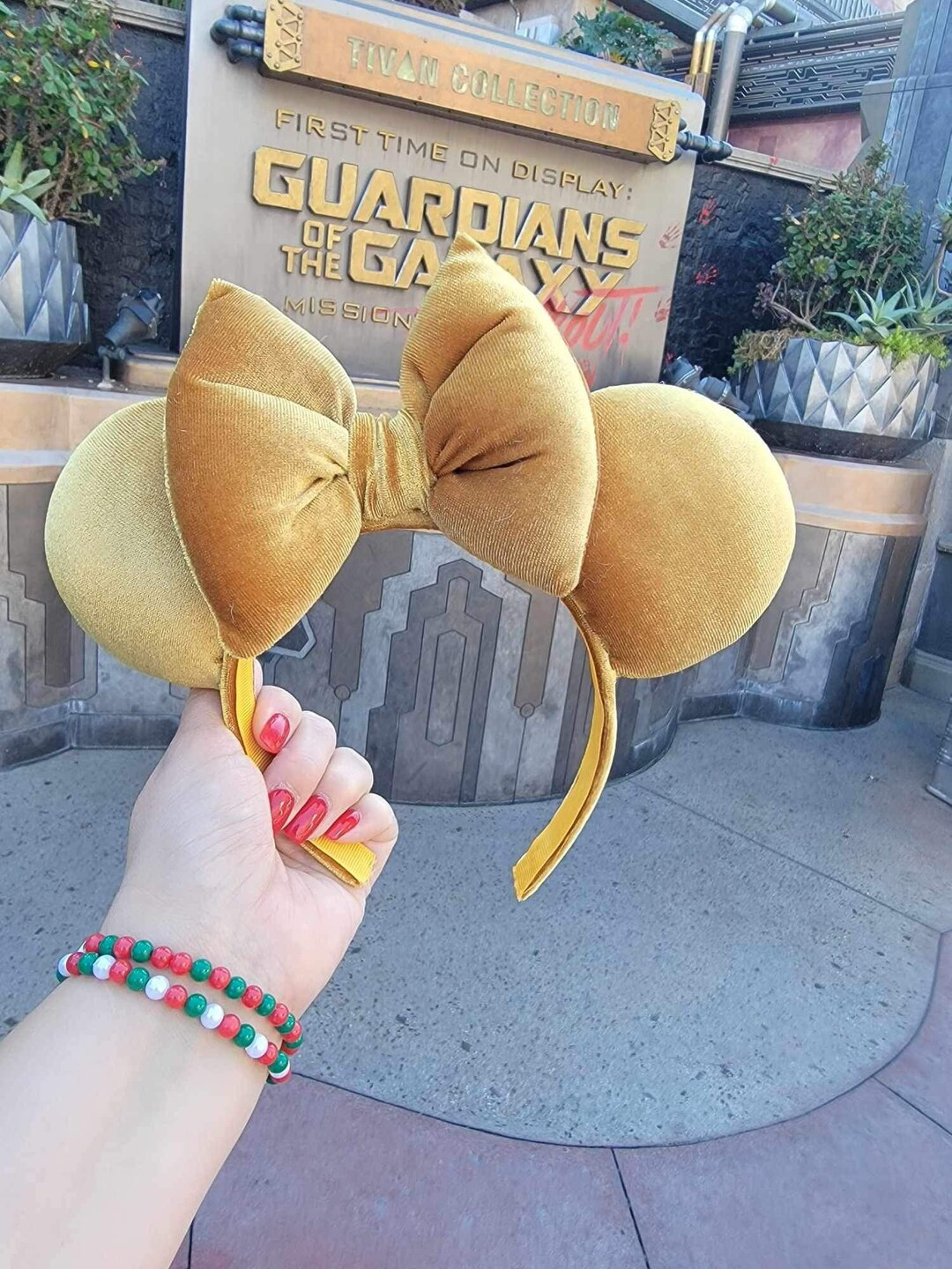 Gold Velvet Ears - Etsy | Etsy (US)