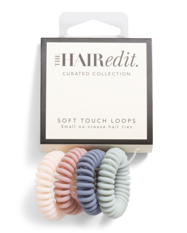 4pk Soft Touch Hair Loops | Women | Marshalls | Marshalls