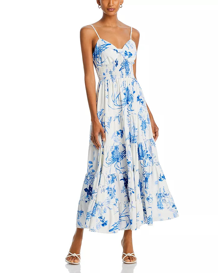 AQUA Floral Toile Maxi Dress - 100% Exclusive  Back to results -  Women - Bloomingdale's | Bloomingdale's (US)