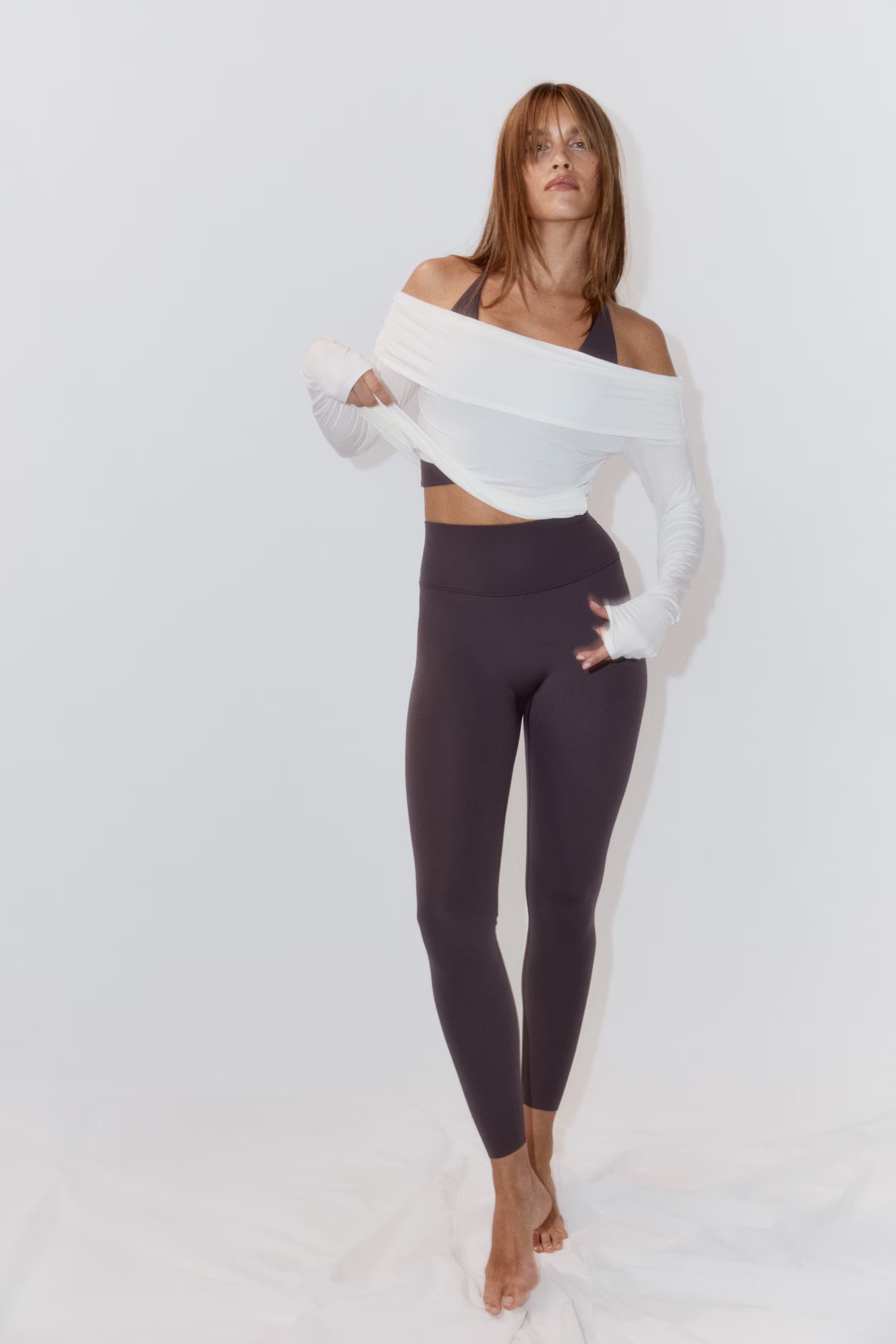 Sports leggings with SoftMove™ | H&M (UK, MY, IN, SG, PH, TW, HK)