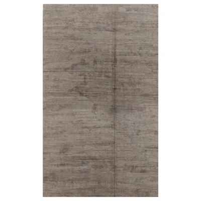 Rug & Kilim’S Modern Textural Rug In Neutral Taupe And Gray Tone-On-Tone | Wayfair North America