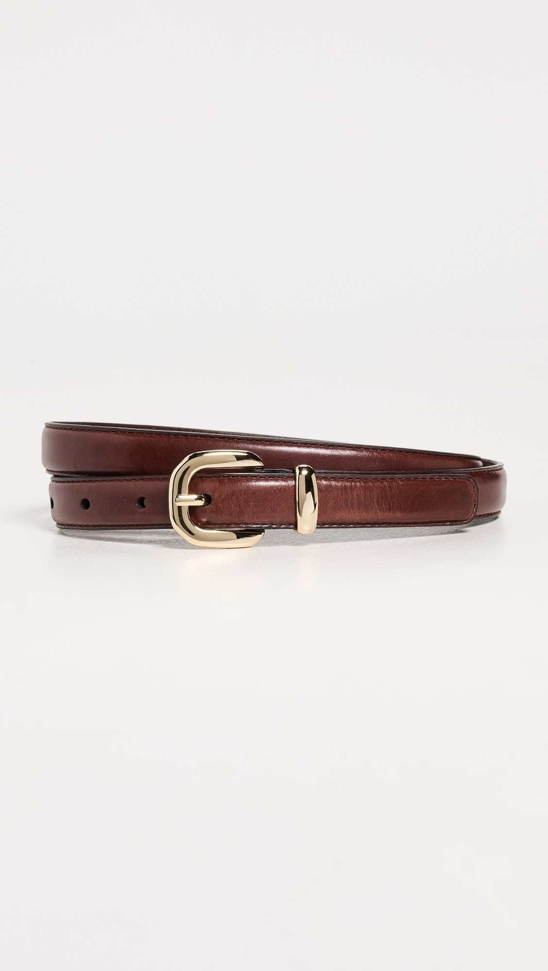 Skinny Leather Belt | Shopbop