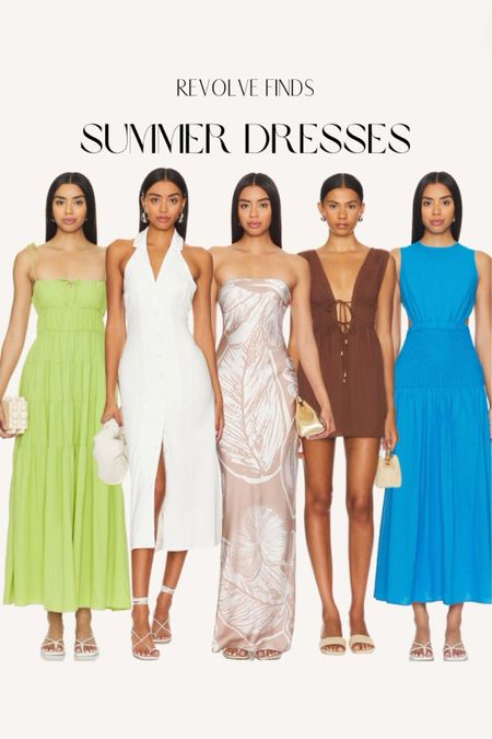 Revolve summer dresses 

#LTKStyleTip #LTKFindsUnder100 #LTKSeasonal