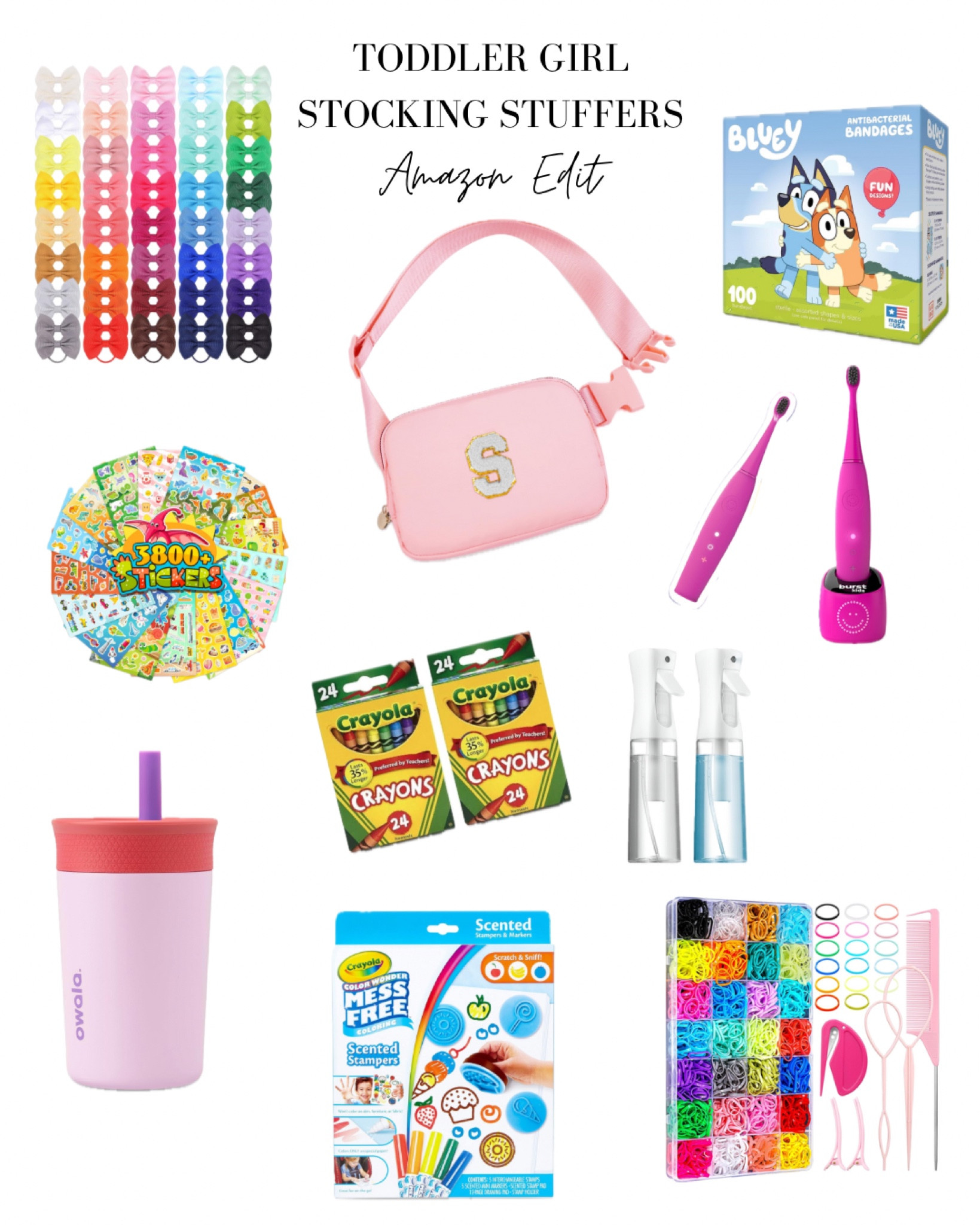 TODDLER GIRL STICKING STUFFERS - AMAZON BLACK FRIDAY

#LTKSeasonal #LTKCyberWeek #LTKHoliday