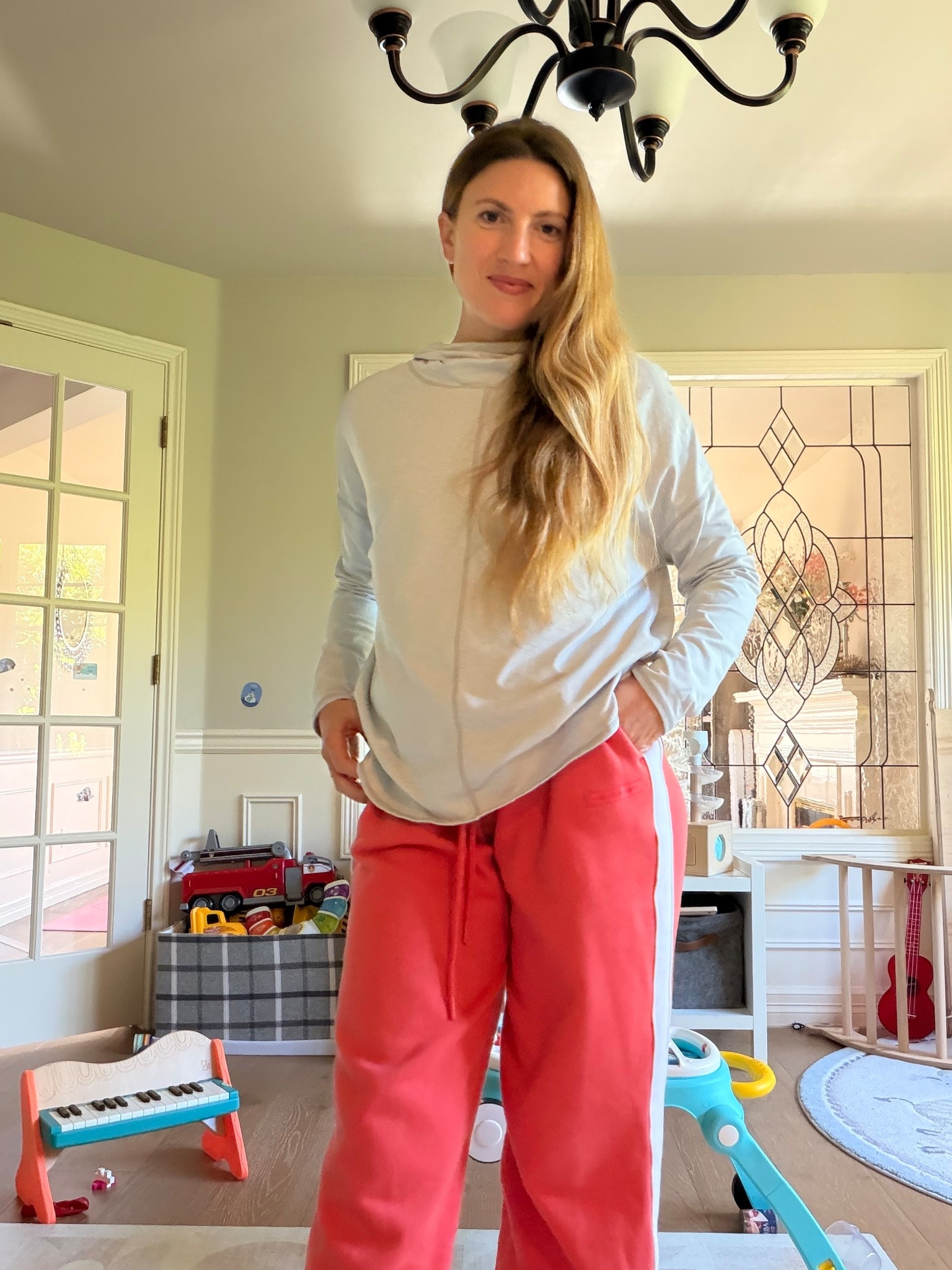 #Momlife but make it fun! I am literally not buying any loungewear except SAVAGE x Fenty every again! #loungewear #joggers 

#LTKootd #LTKSpringSale #LTKmomlife
