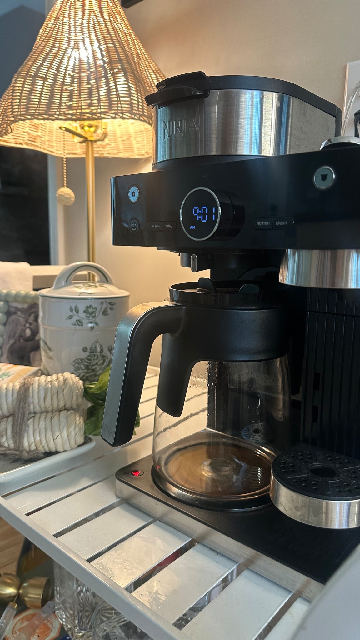 My coffee maker! Espresso/ drip coffee/frother all in one! 

#LTKU #LTKGiftGuide #LTKHome