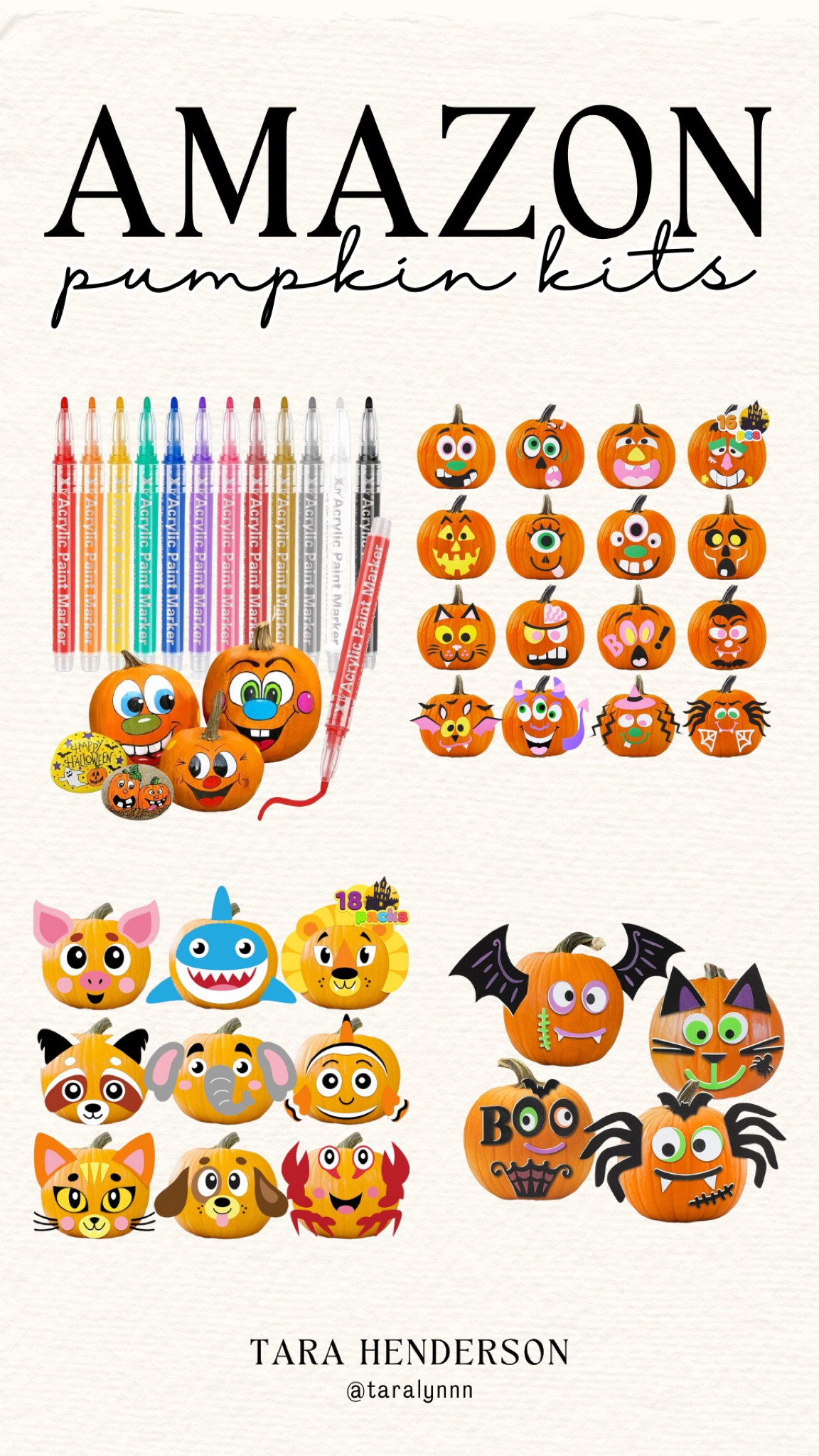 Amazon Pumpkin Decorating Kits!!

#amazon #halloween #pumpkin #pumpkindecorating 

#LTKHoliday #LTKFamily #LTKHalloween