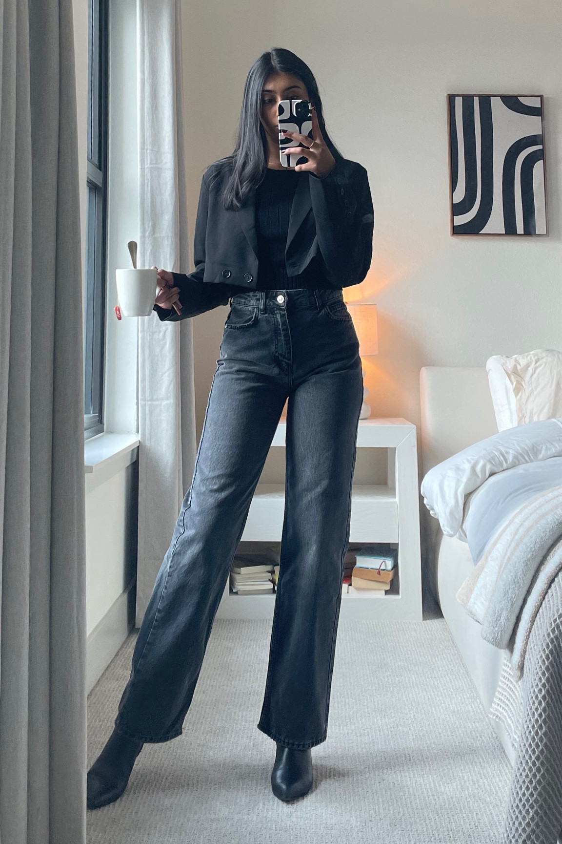 All black winter outfit! 

#LTKGiftGuide #LTKHoliday #LTKSeasonal