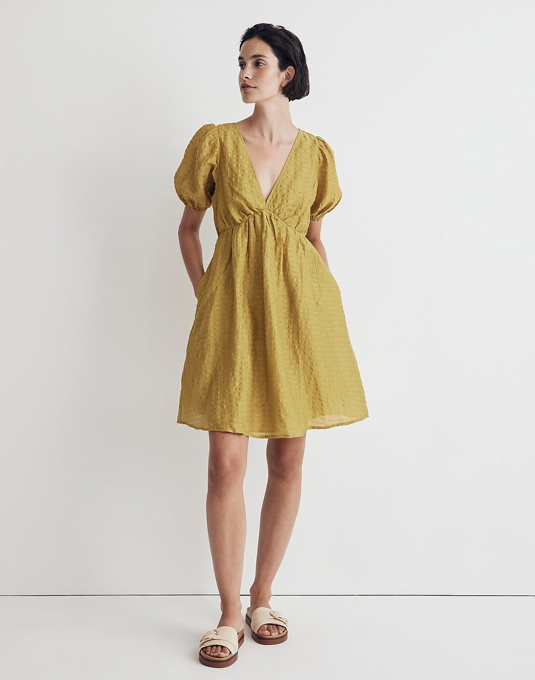 Annamarie Mini Dress in Stripe | Madewell