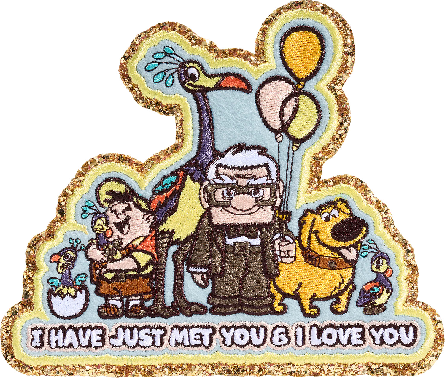 Up Friends Patch | Stoney Clover Lane