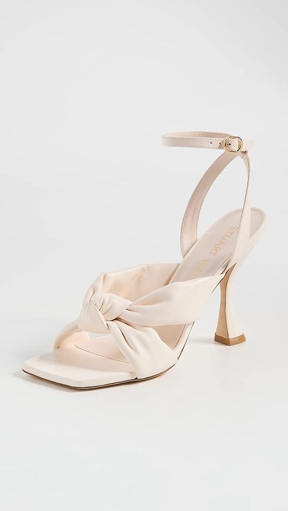 Stuart Weitzman Women's Playa Ankle-Strap 100 Knot Sandals | Amazon (US)