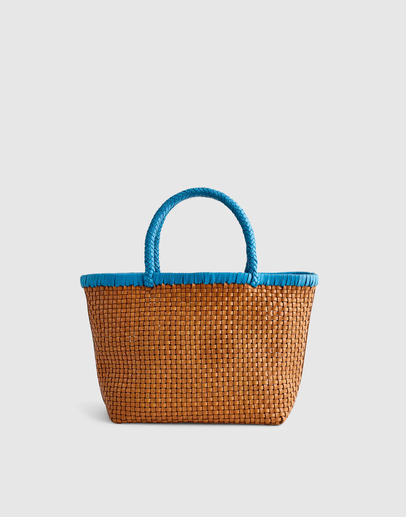 The Signature Woven Mini Tote | Madewell