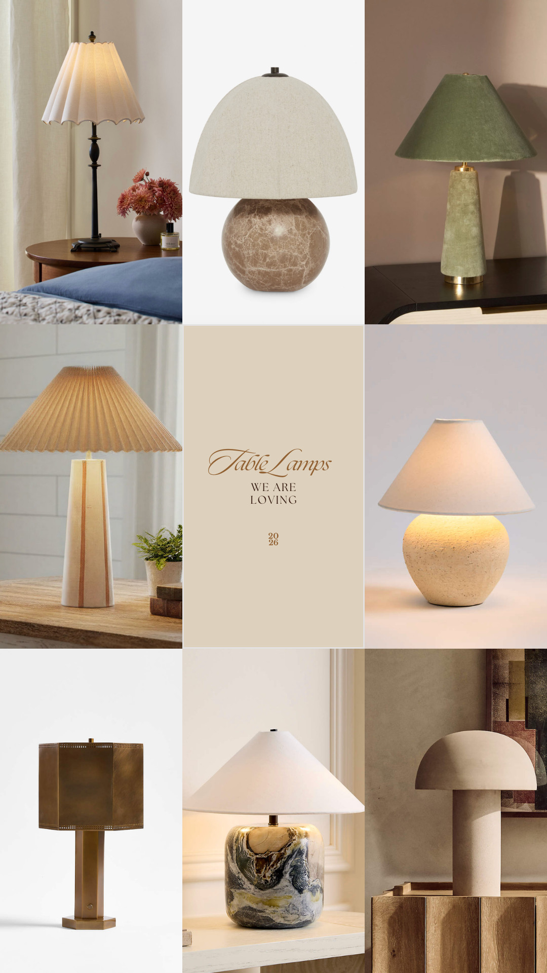 Shop our Design Pantry: Table lamp edition!  

 #LTKHome