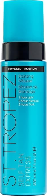 St.Tropez Self Tan Express Bronzing Mousse for Fastest Sunless Tan | Amazon (US)