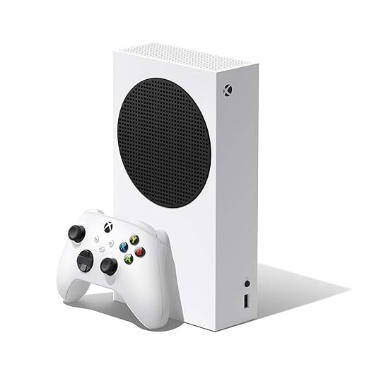 Microsoft Xbox Series S 512GB Game All-Digital Console + 1 Xbox Wireless1 Controller, White - 144... | Amazon (US)