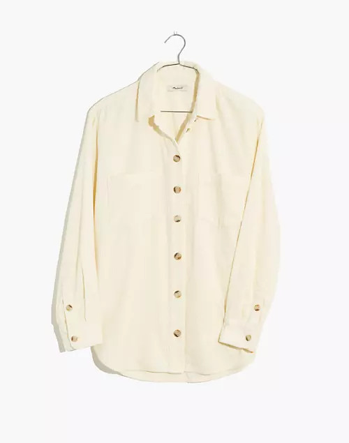 Corduroy Sunday Shirt | Madewell