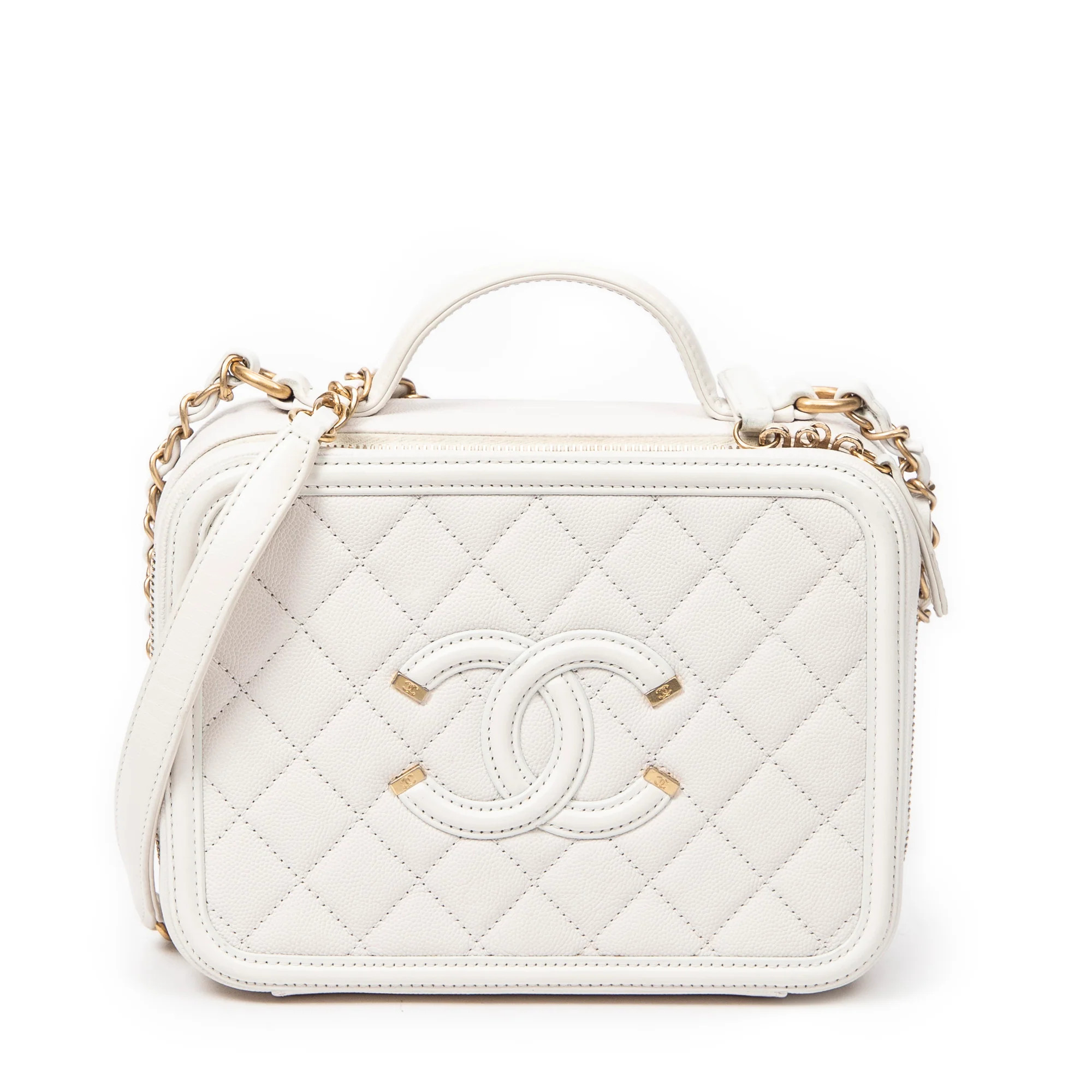 Medium Filigree Vanity Case | Shop Simon