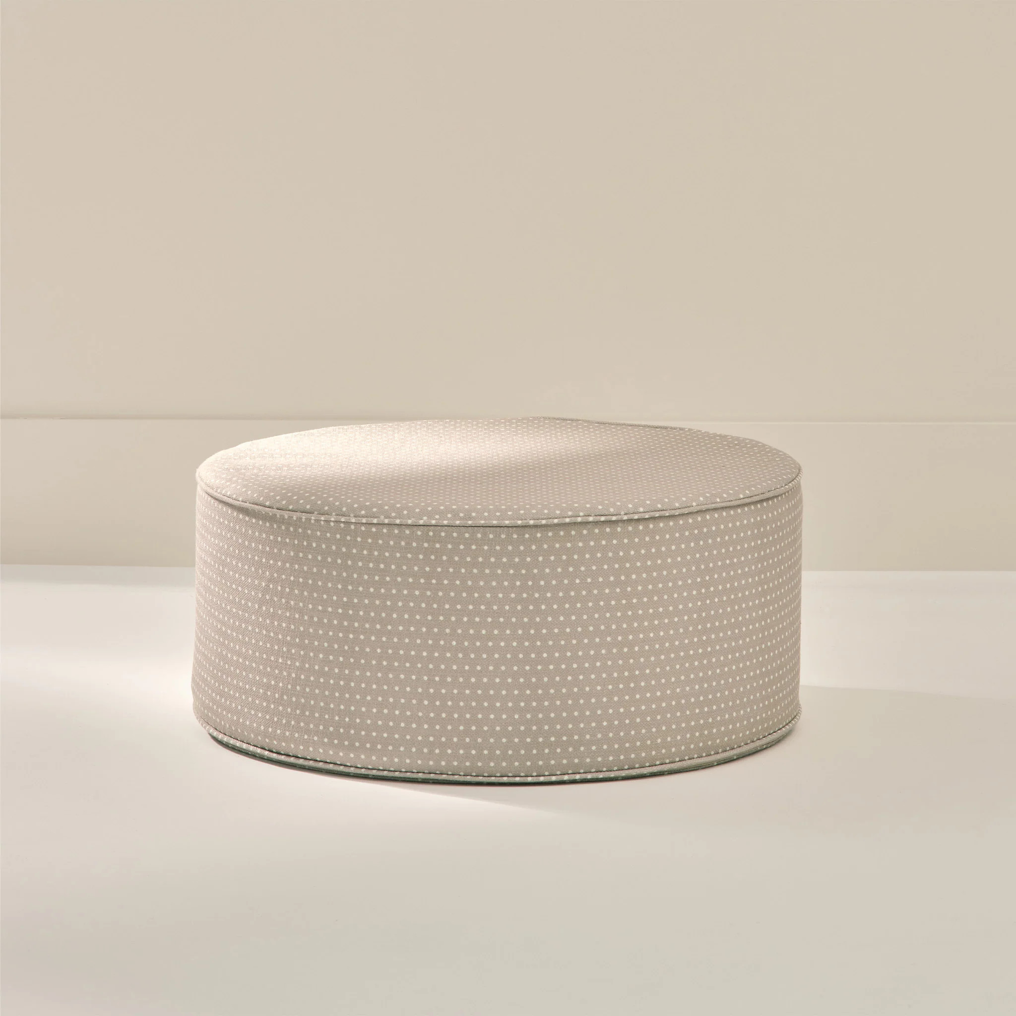 Ottoman | Swiss Dot | House of Noa