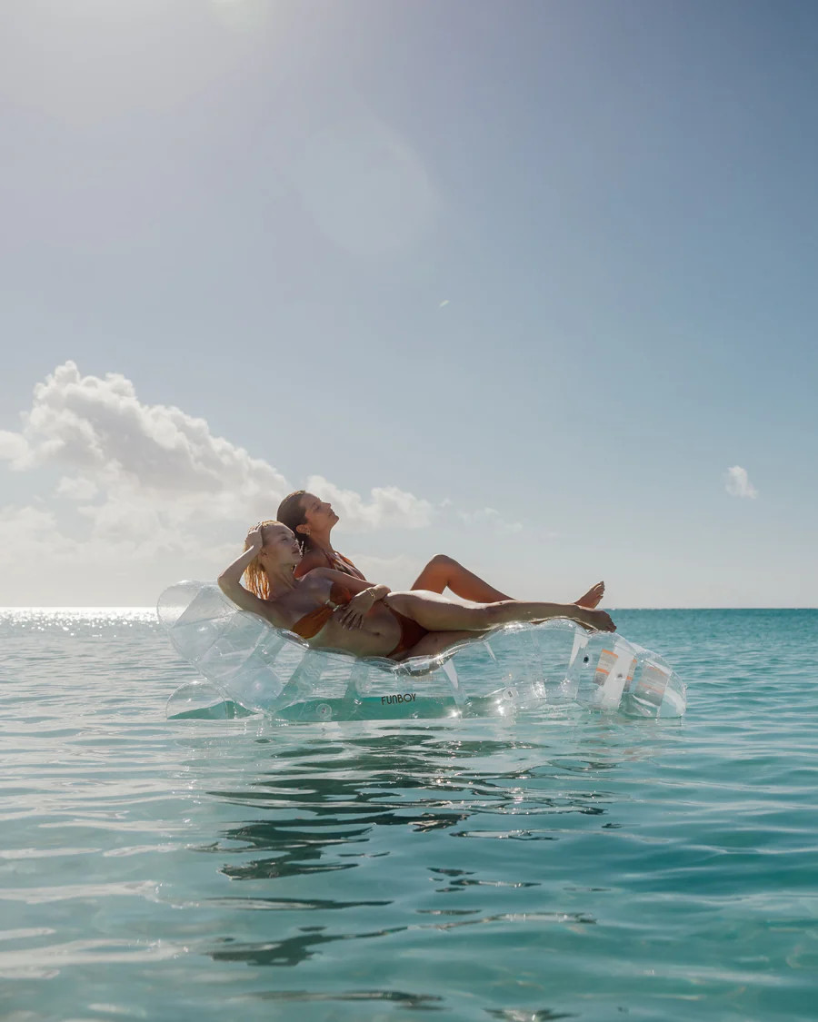 Super Clear™ Chaise Lounger | FUNBOY