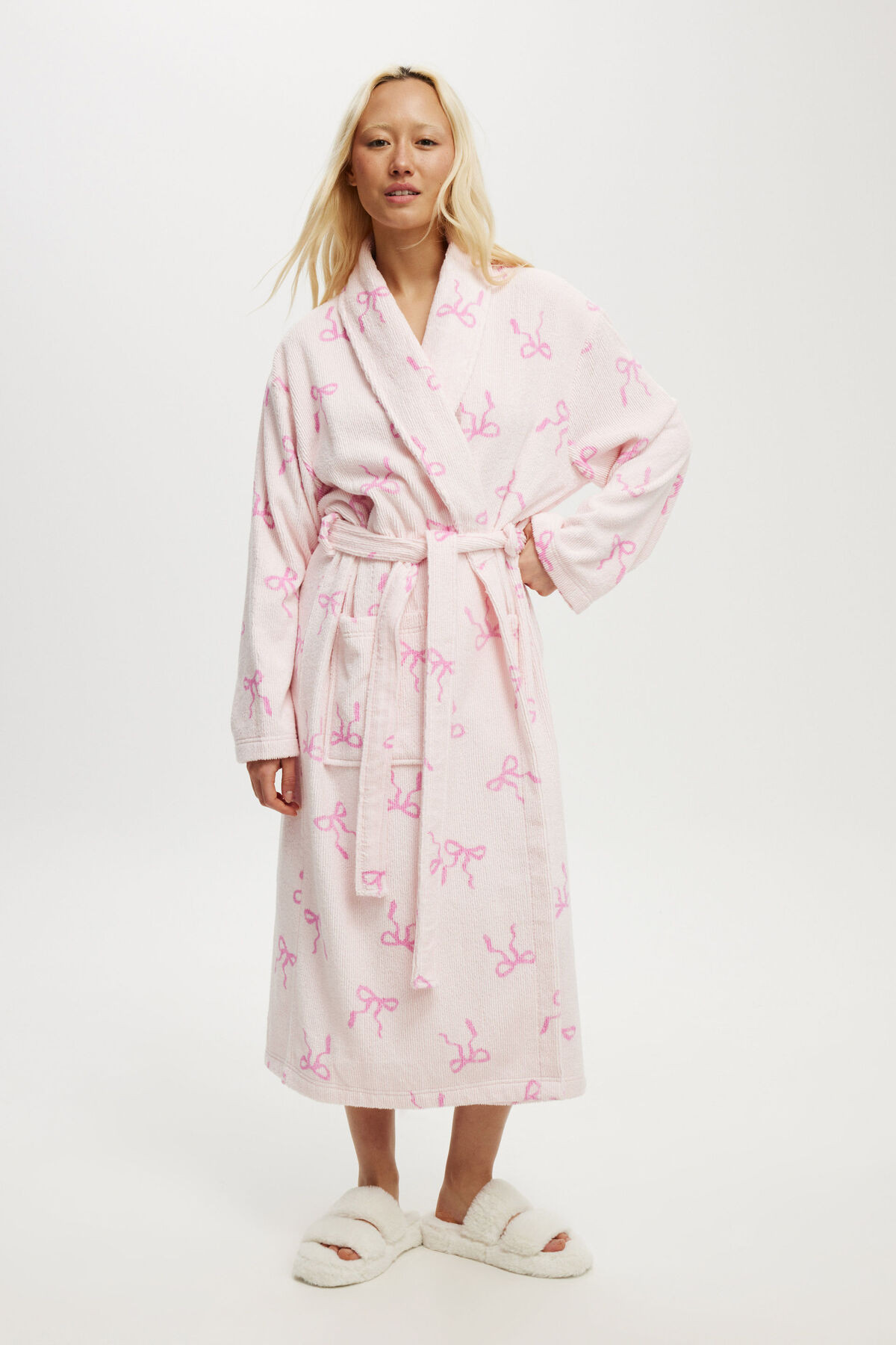 Luxe Terry Robe | Cotton On (US)