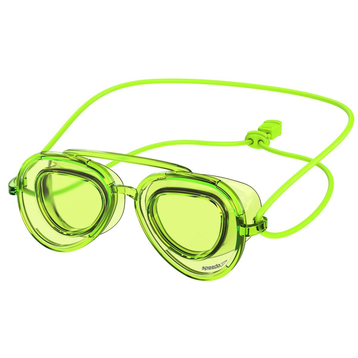 Speedo Kids' Sunny Vibes Aviator Swim Goggles | Target
