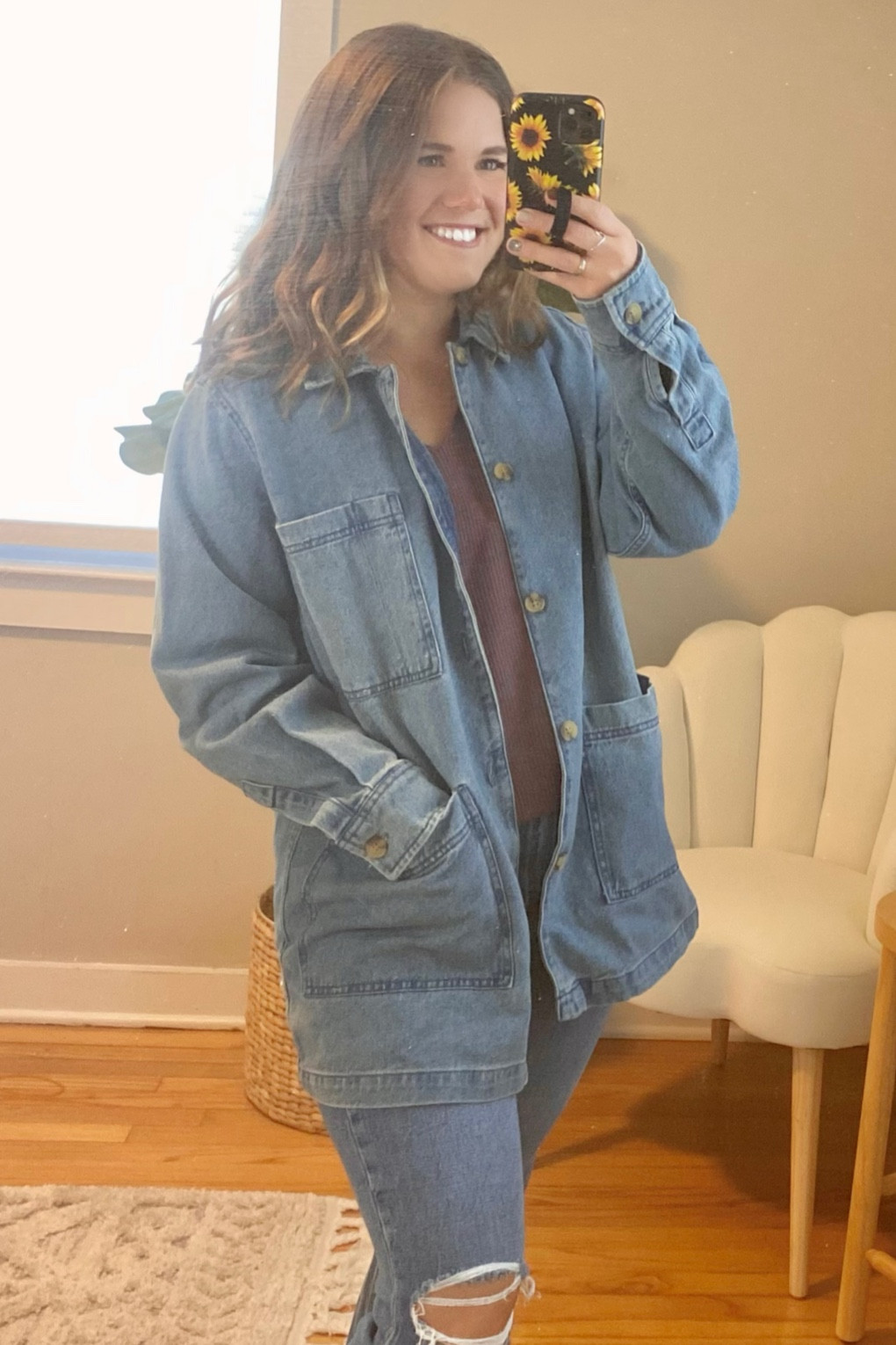 jacket: xs 

#LTKunder50 #LTKSeasonal #LTKstyletip