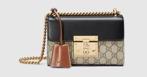 Padlock small GG shoulder bag | Gucci (US)