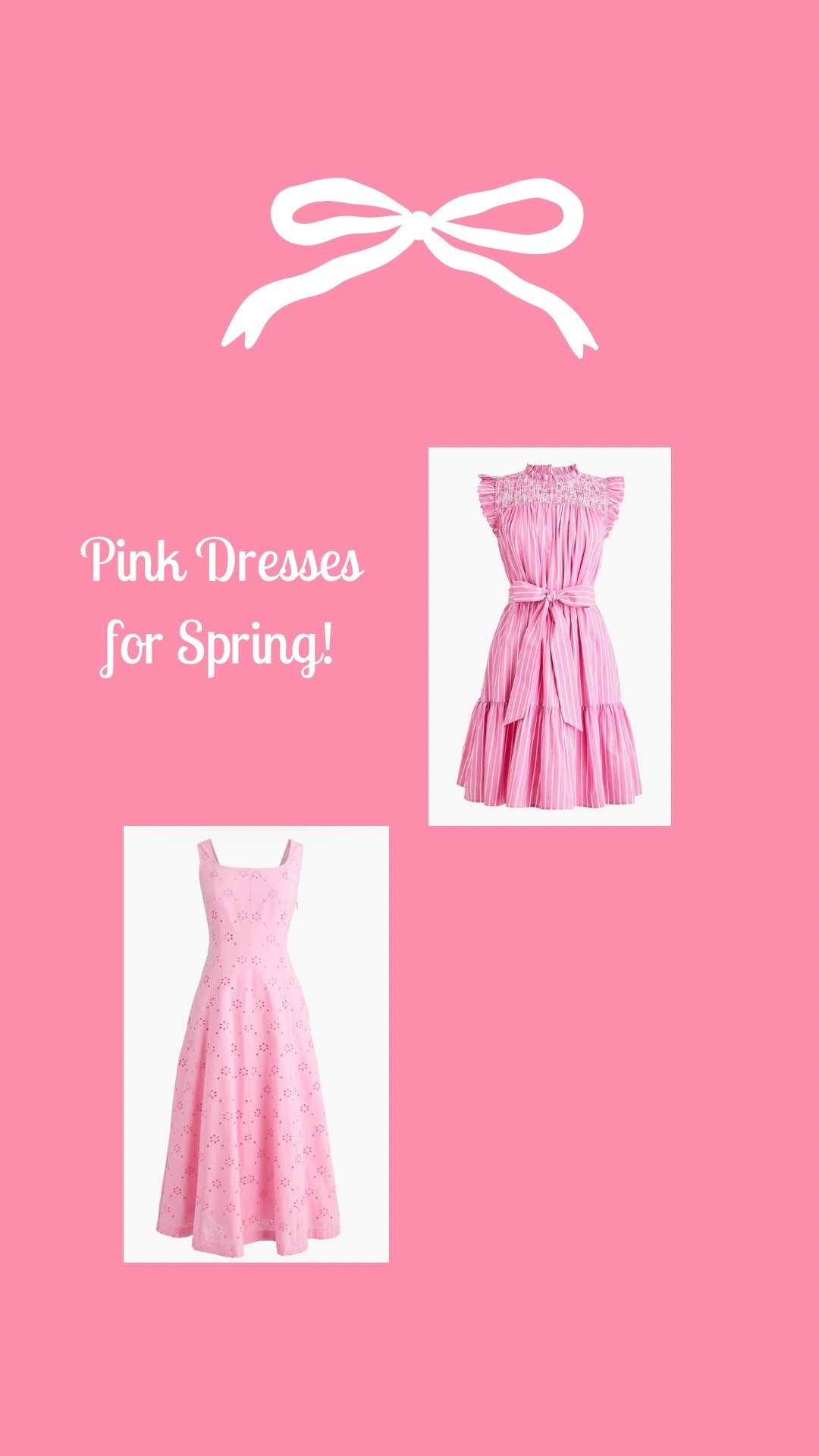 Perfectly pink dresses for all of the Spring occasions! 

Spring dresses • dresses for spring • Easter dress • Easter dresses • dresses for Easter • spring dress ideas • Easter dress ideas 

#LTKMidsize #LTKSeasonal #LTKPetite