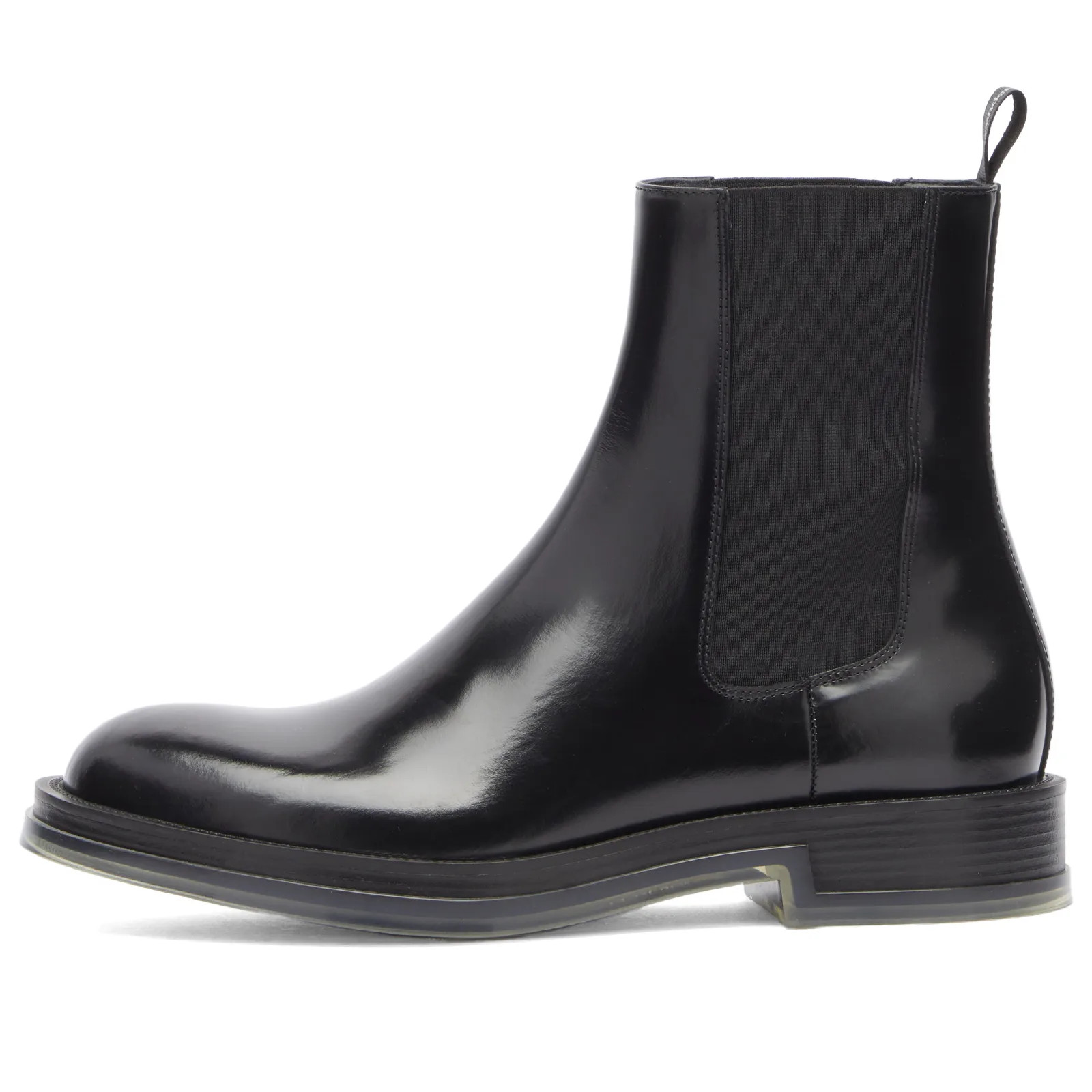 Alexander McQueen Men's Chelsea Boot Black | END. Clothing